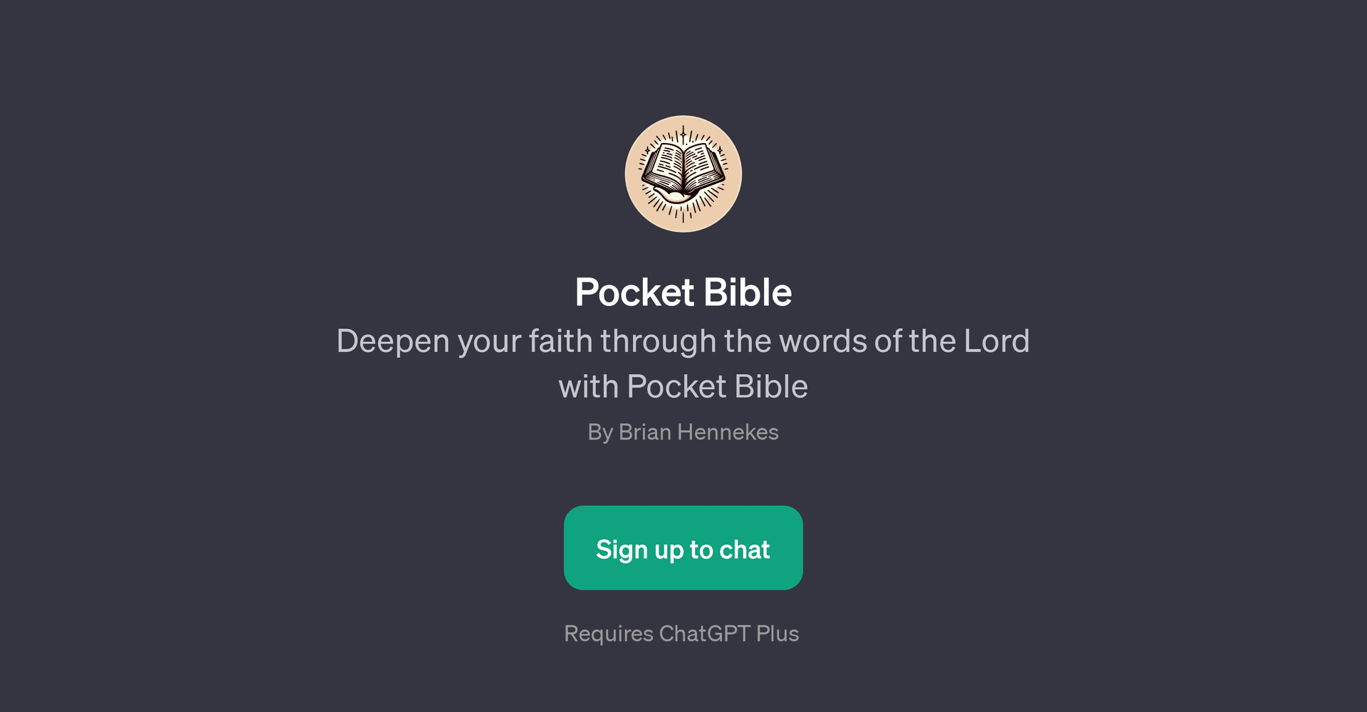 Pocket Bible