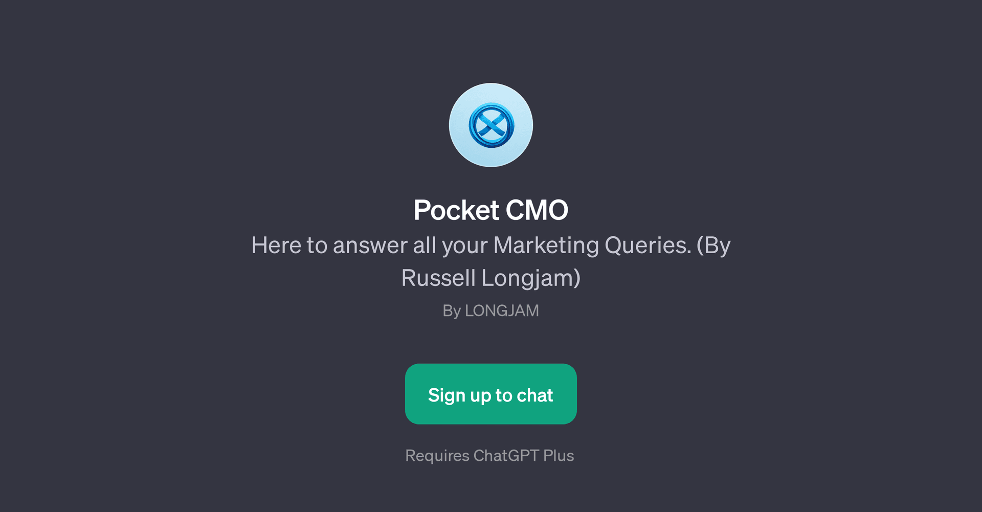 Pocket CMO