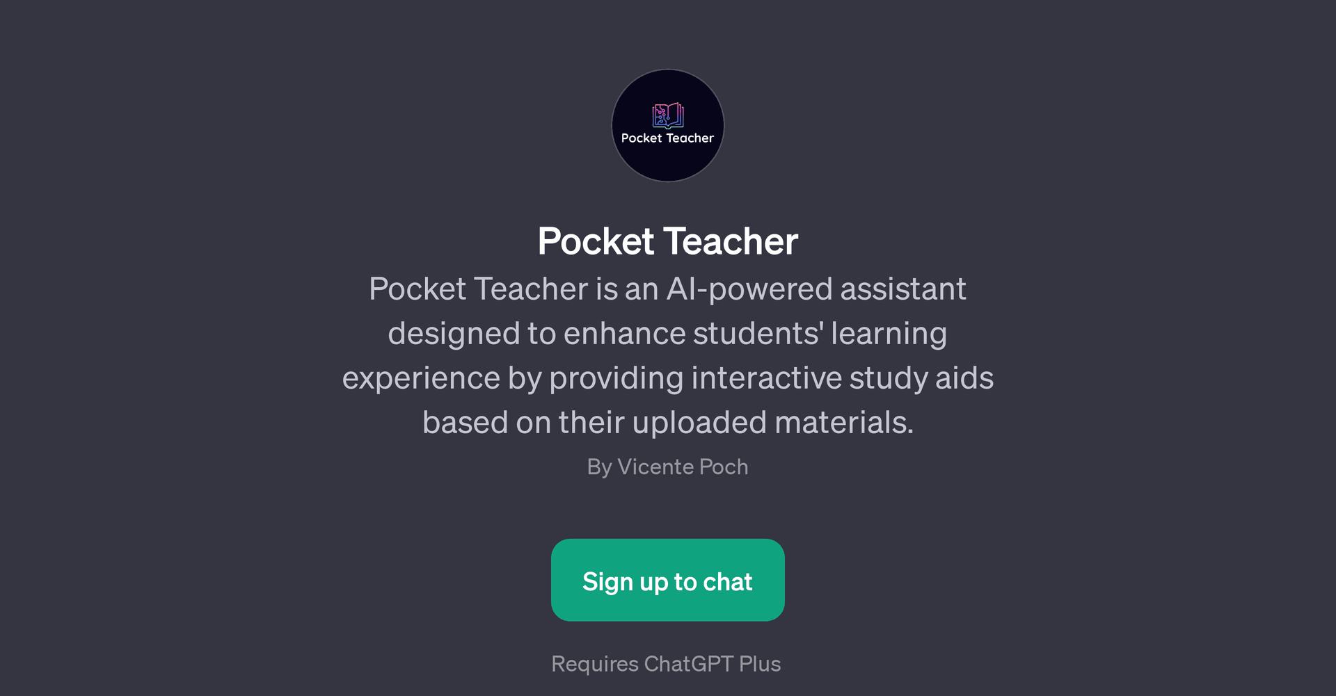 Pocket Teacher