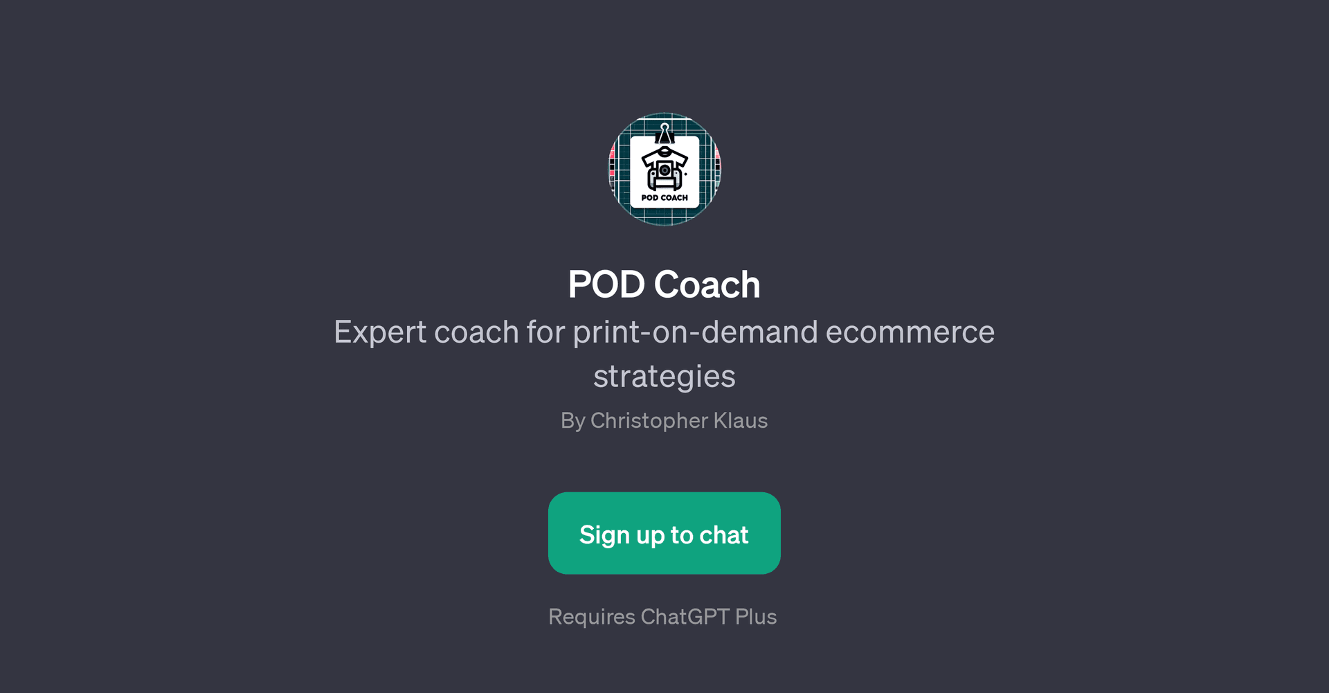 POD Coach