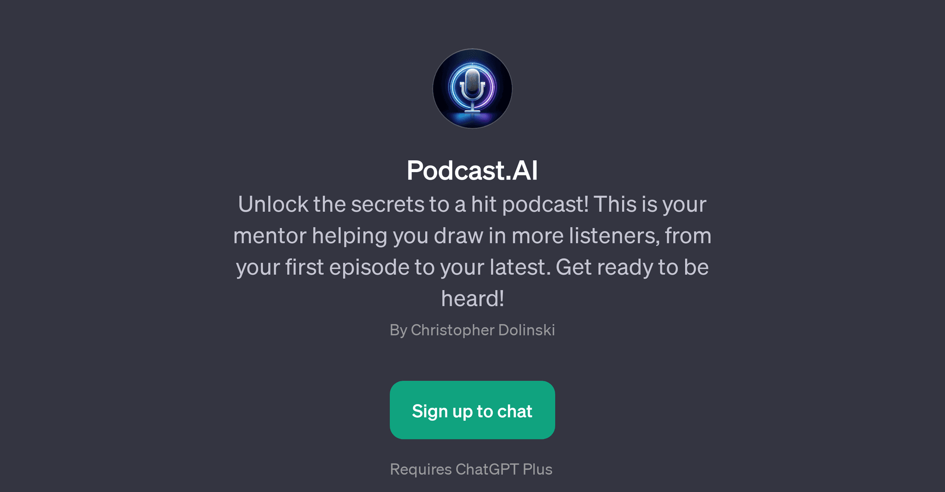 Podcast.AI