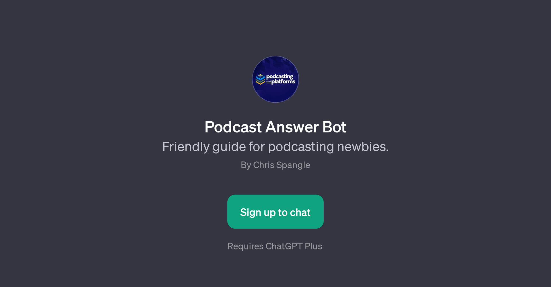 Podcast Answer Bot