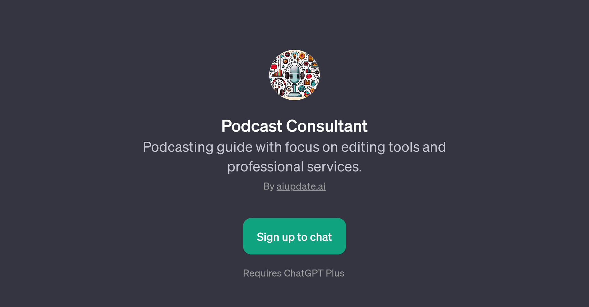Podcast Consultant