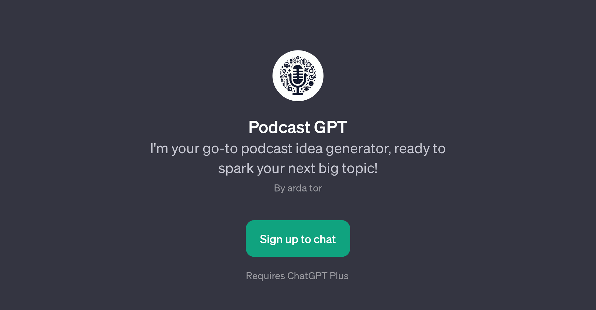 Podcast GPT
