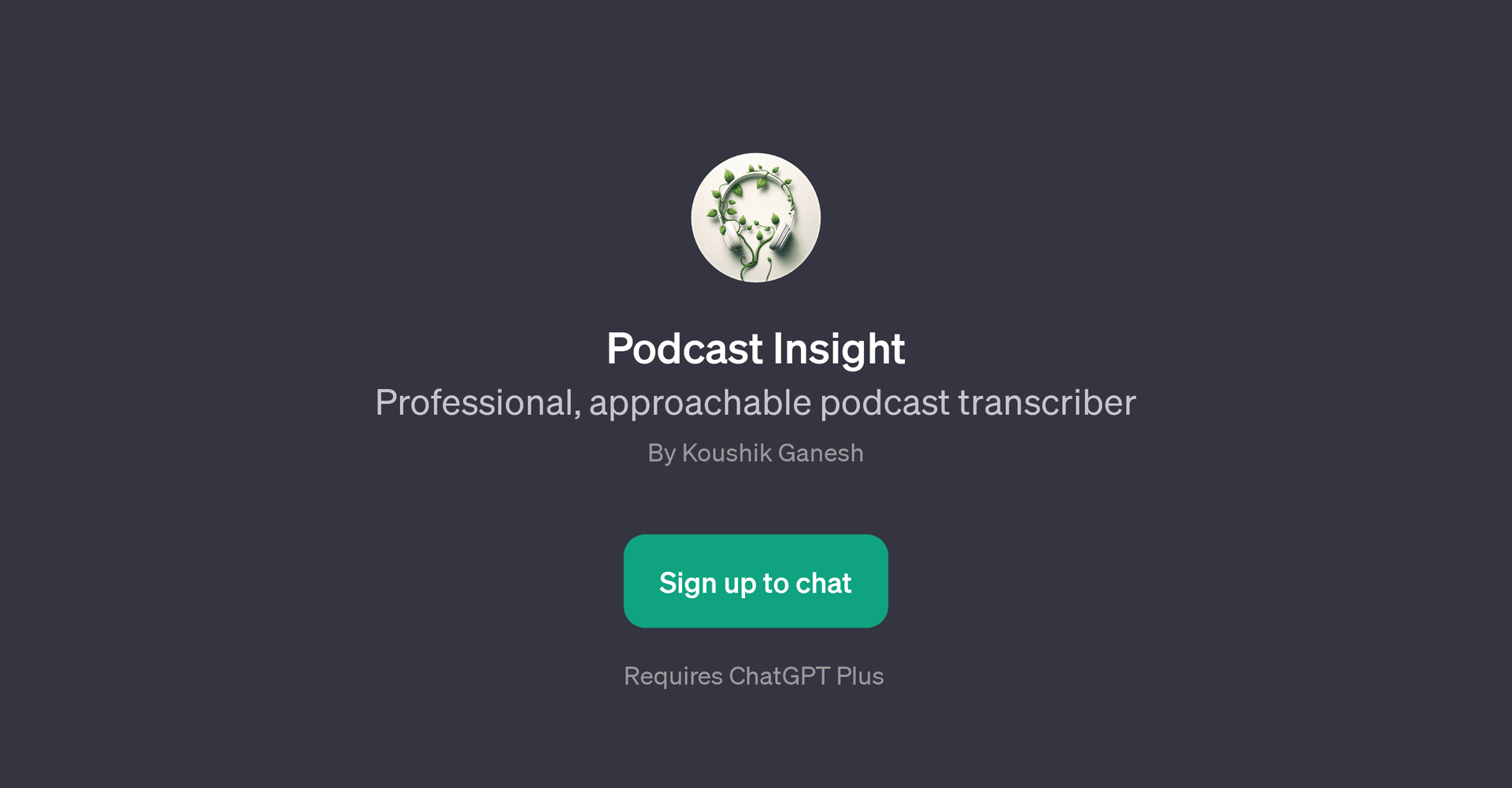 Podcast Insight