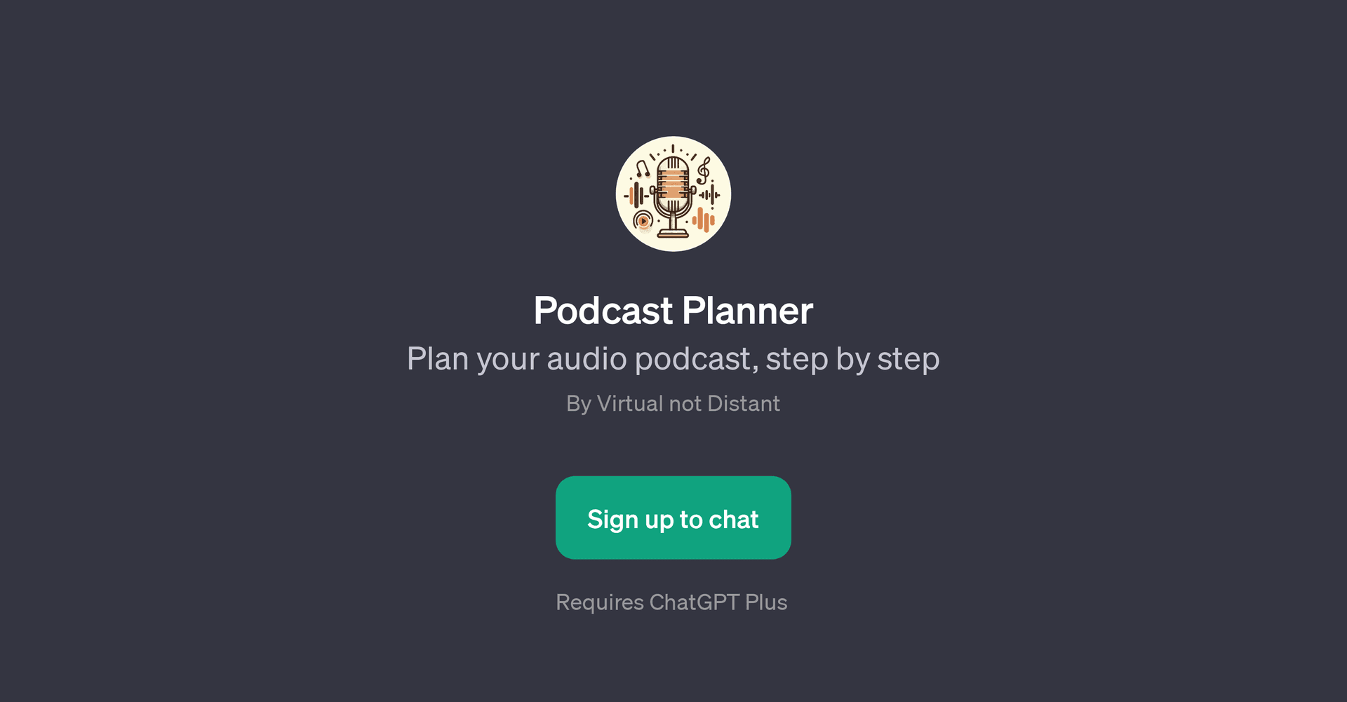 Podcast Planner