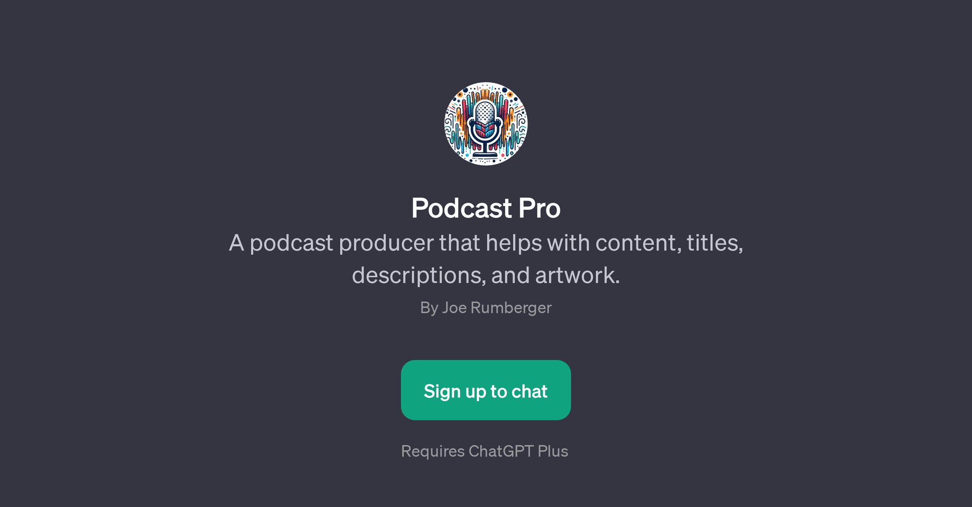 Podcast Pro