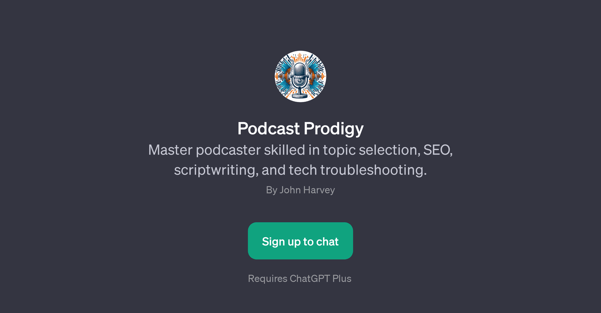 Podcast Prodigy