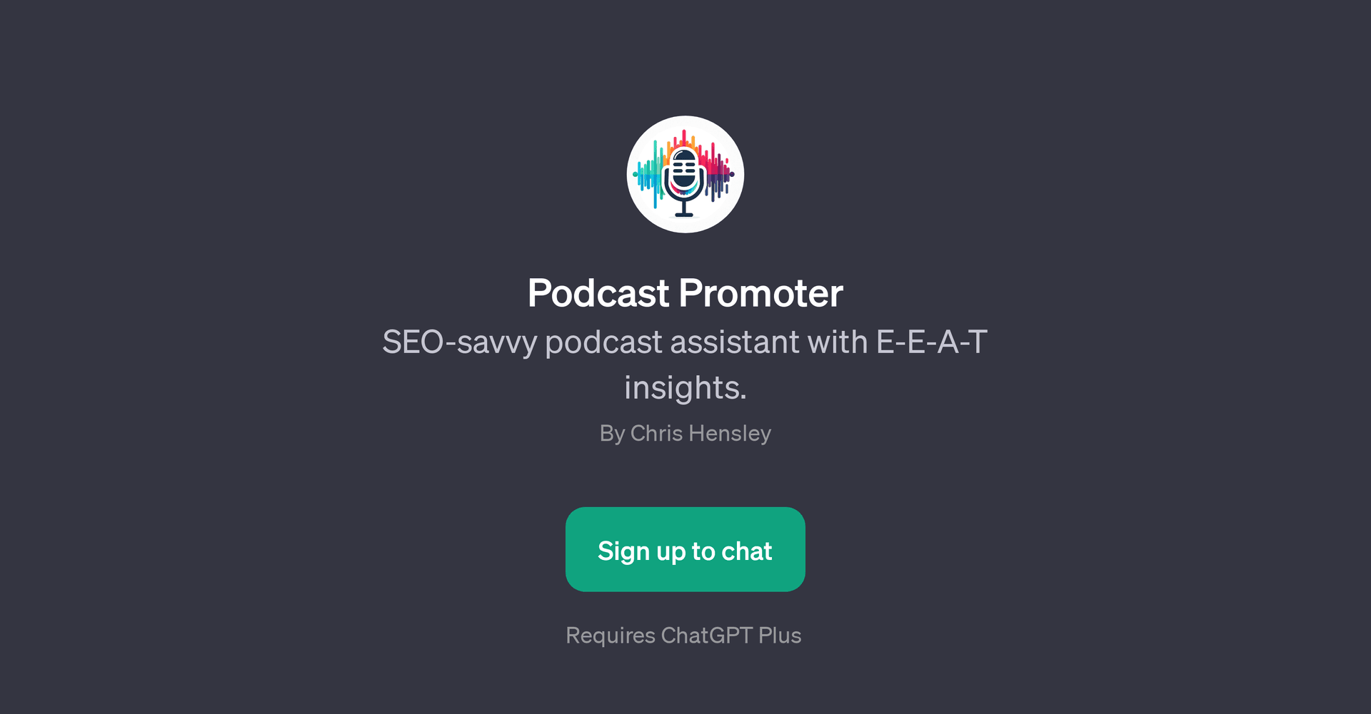 Podcast Promoter