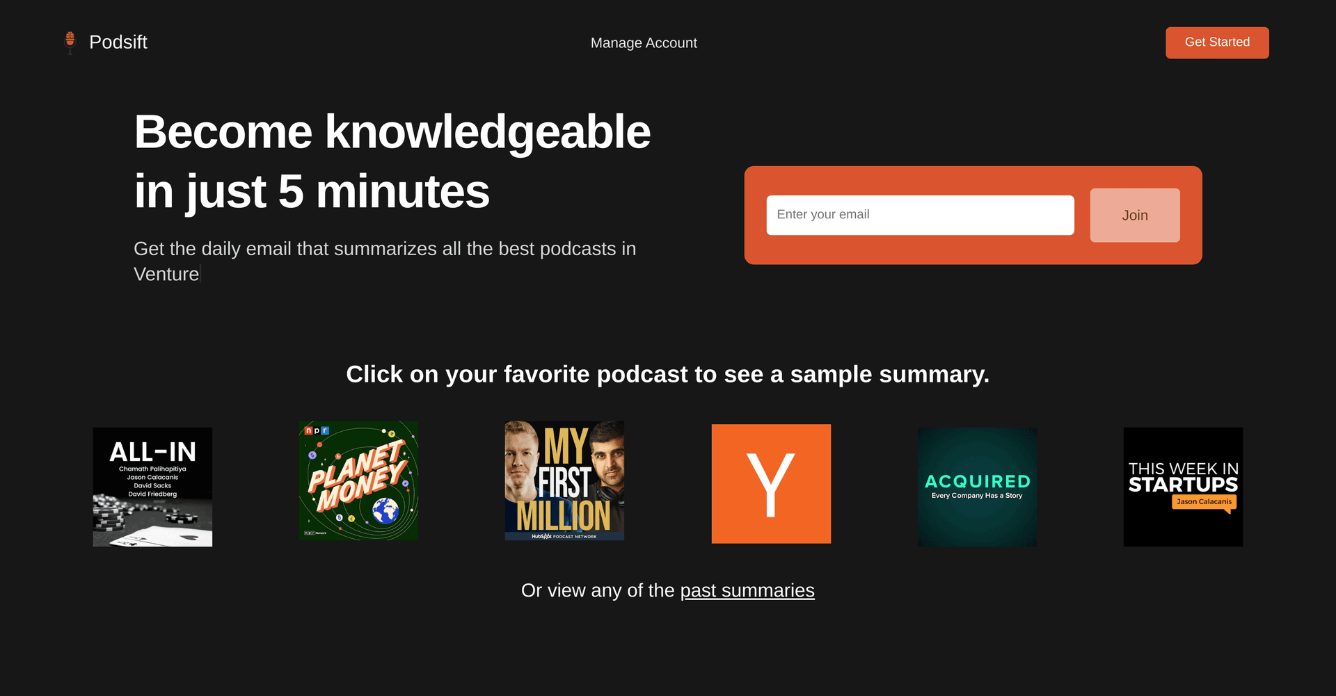 Podsift