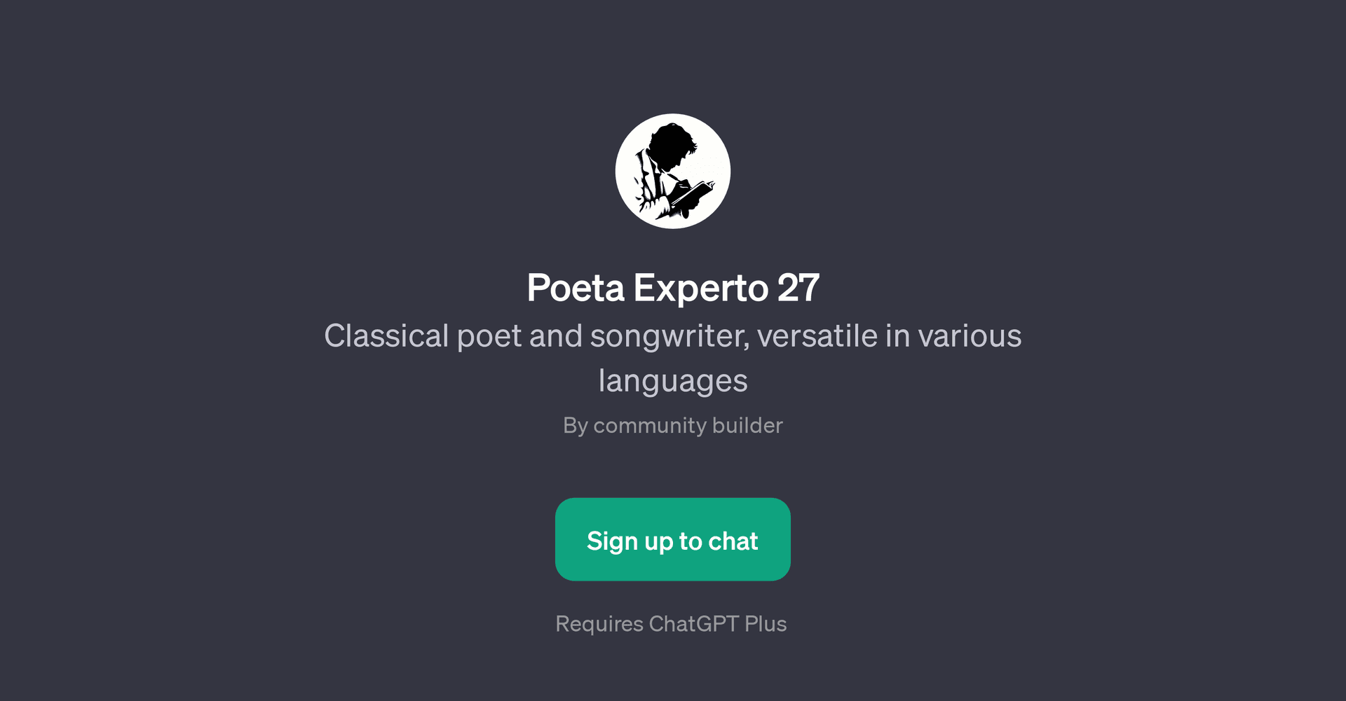 Poeta Experto 27
