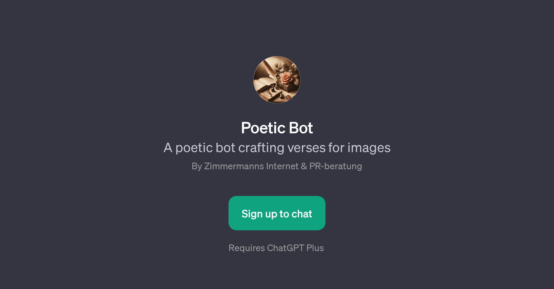 Poetic Bot