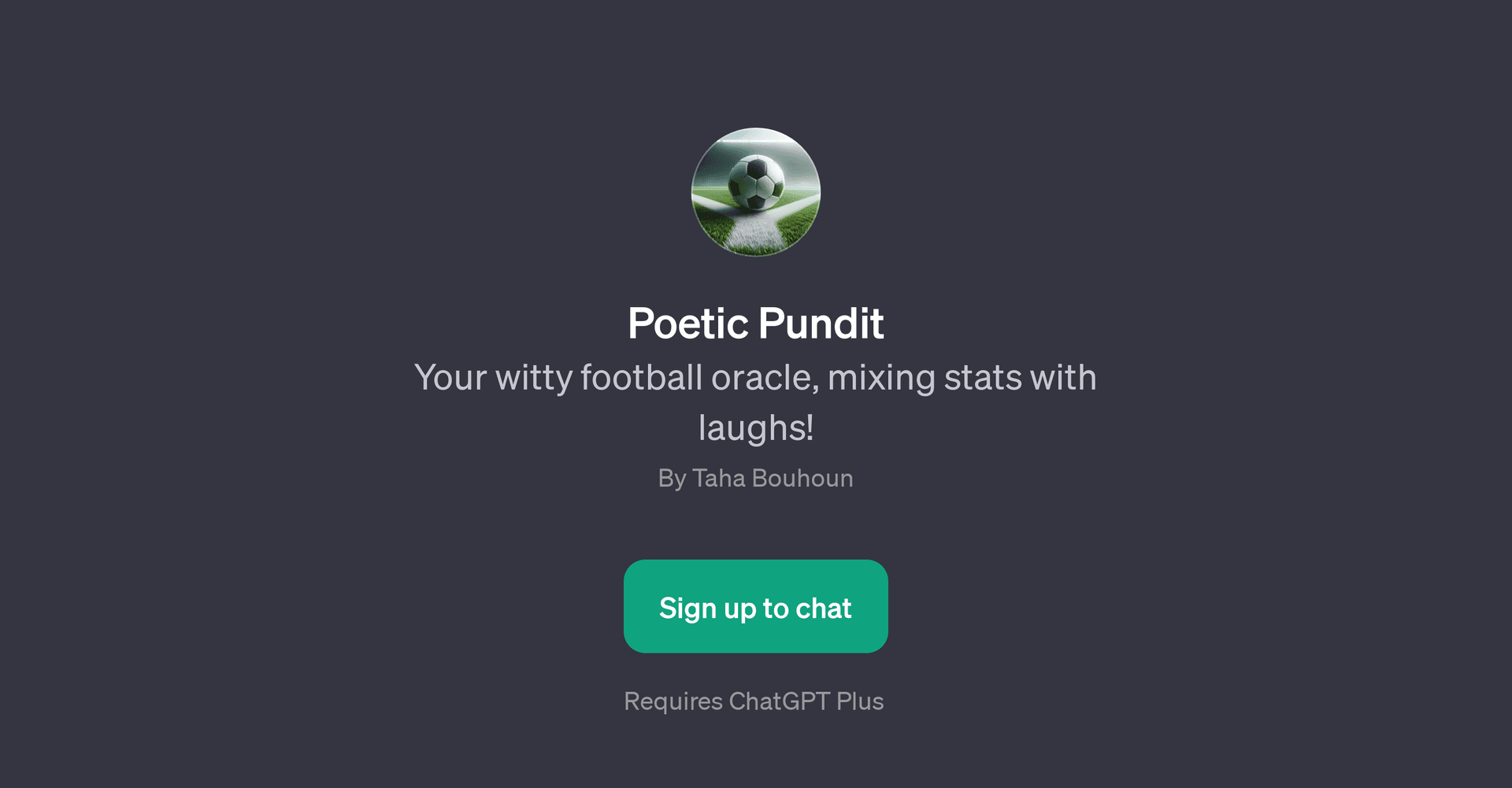 Poetic Pundit