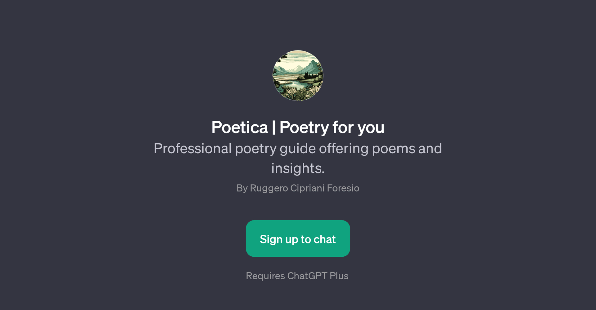 Poetica