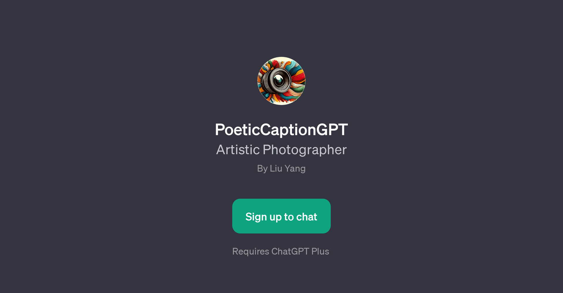 PoeticCaptionGPT