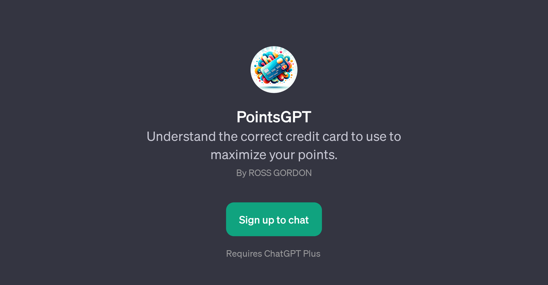 PointsGPT