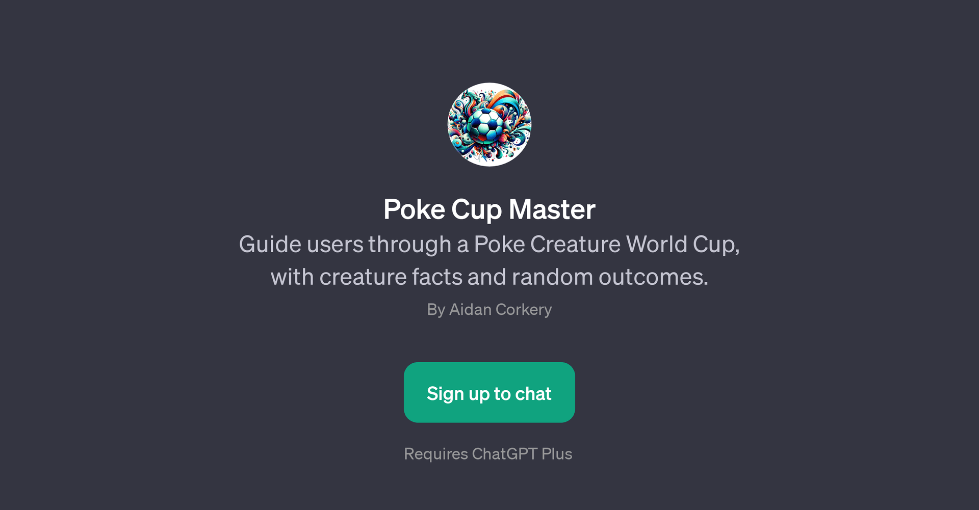 Poke Cup Master