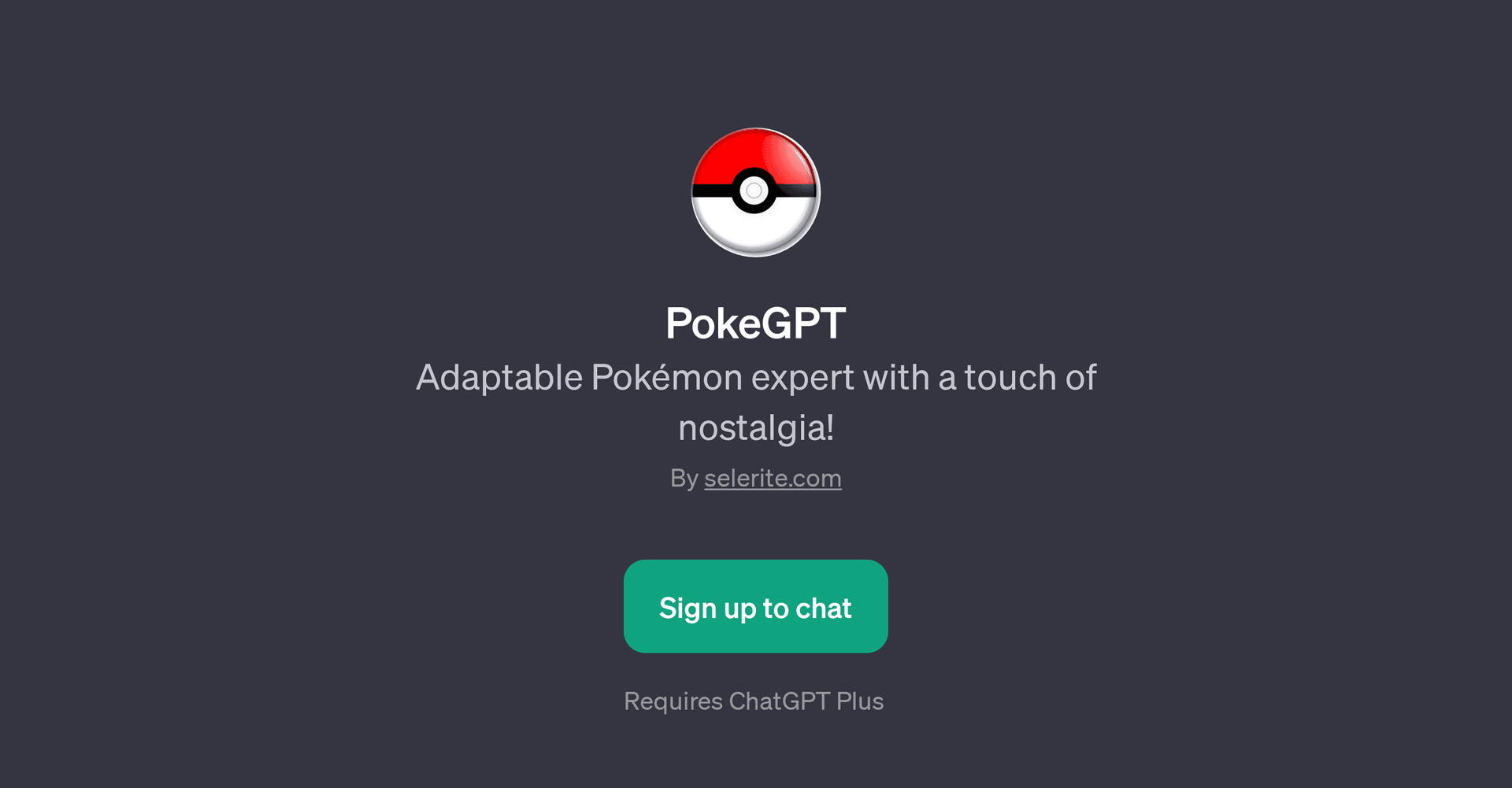 PokeGPT