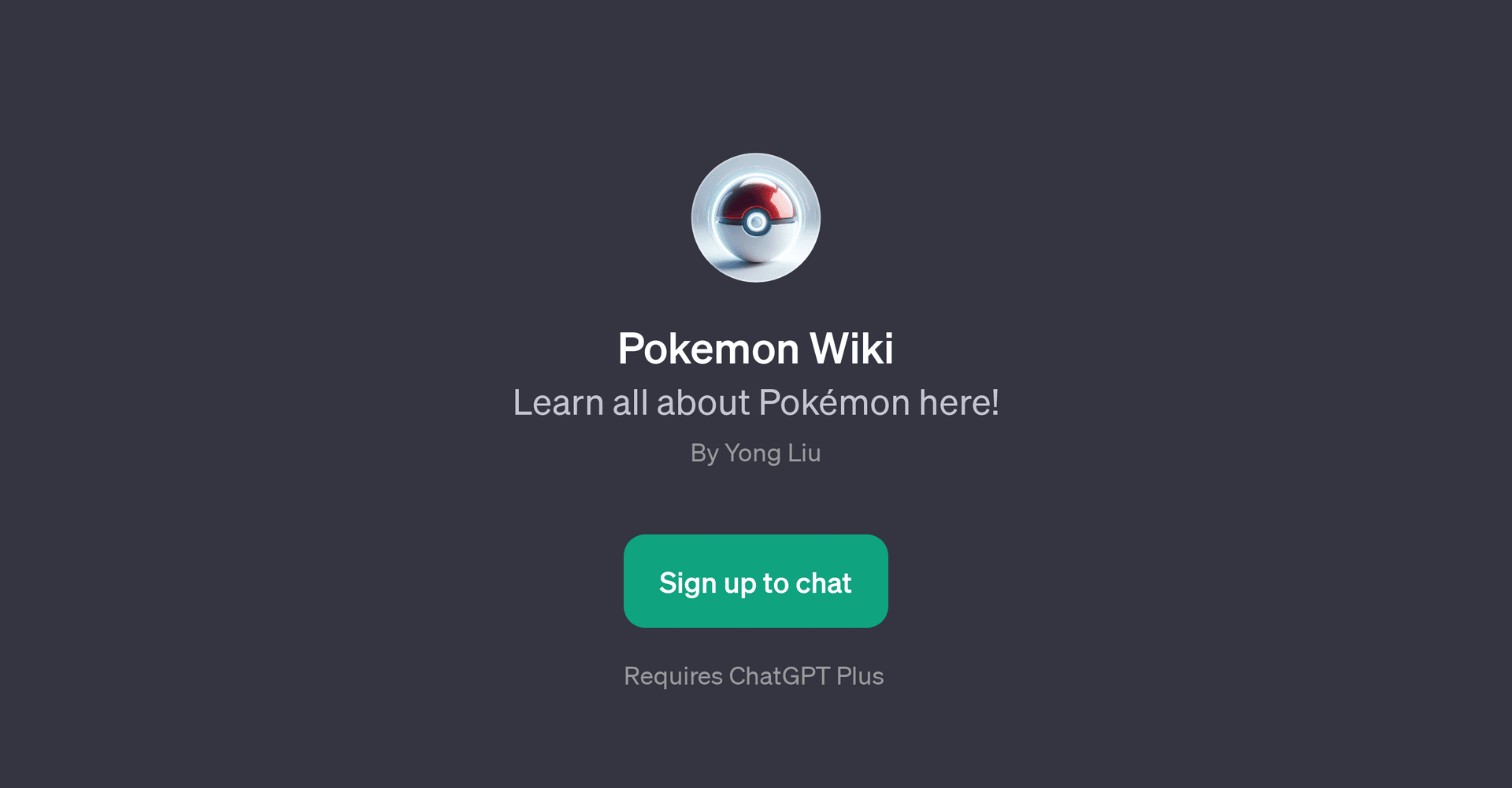 Pokemon Wiki