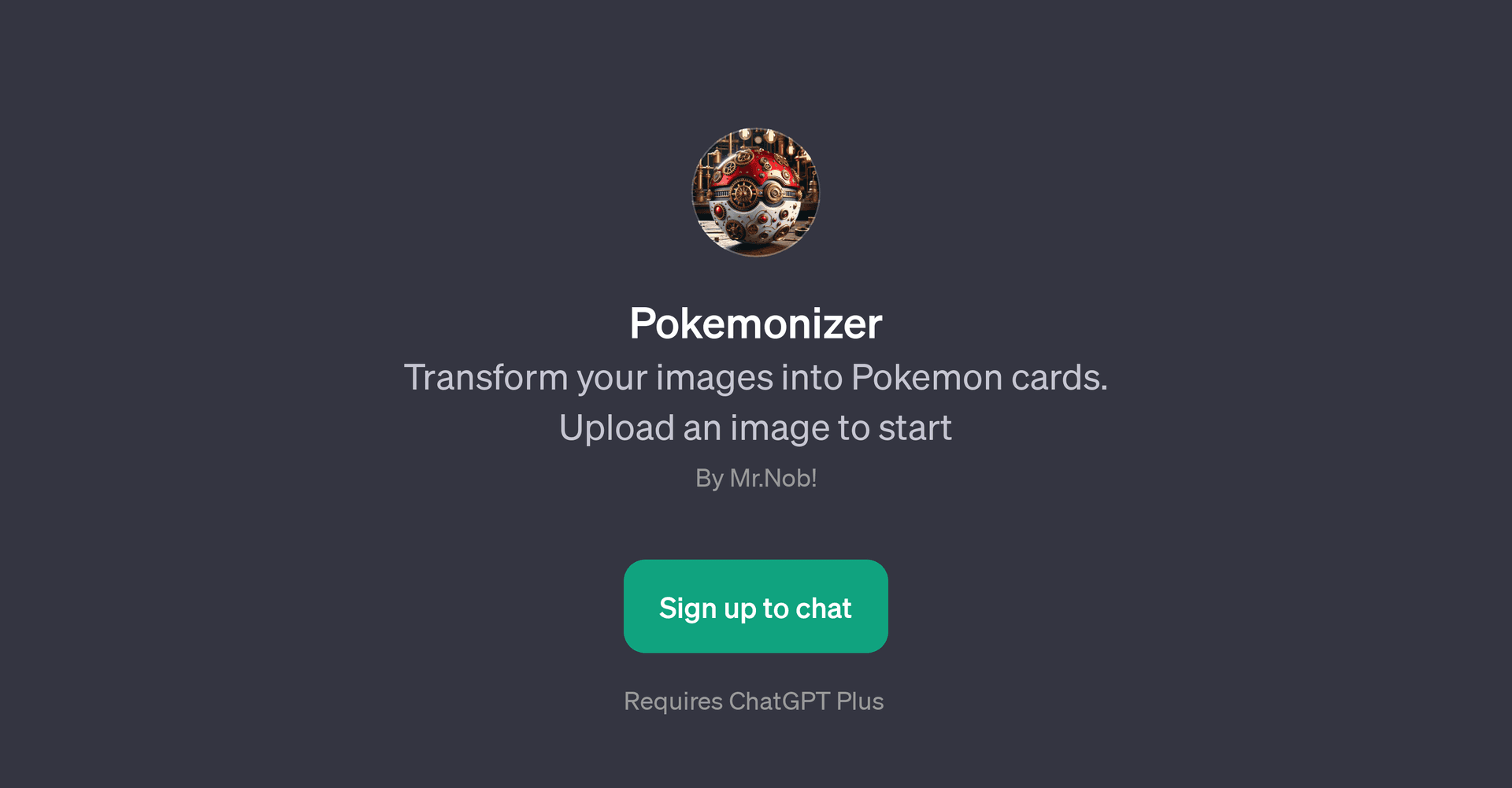 Pokemonizer