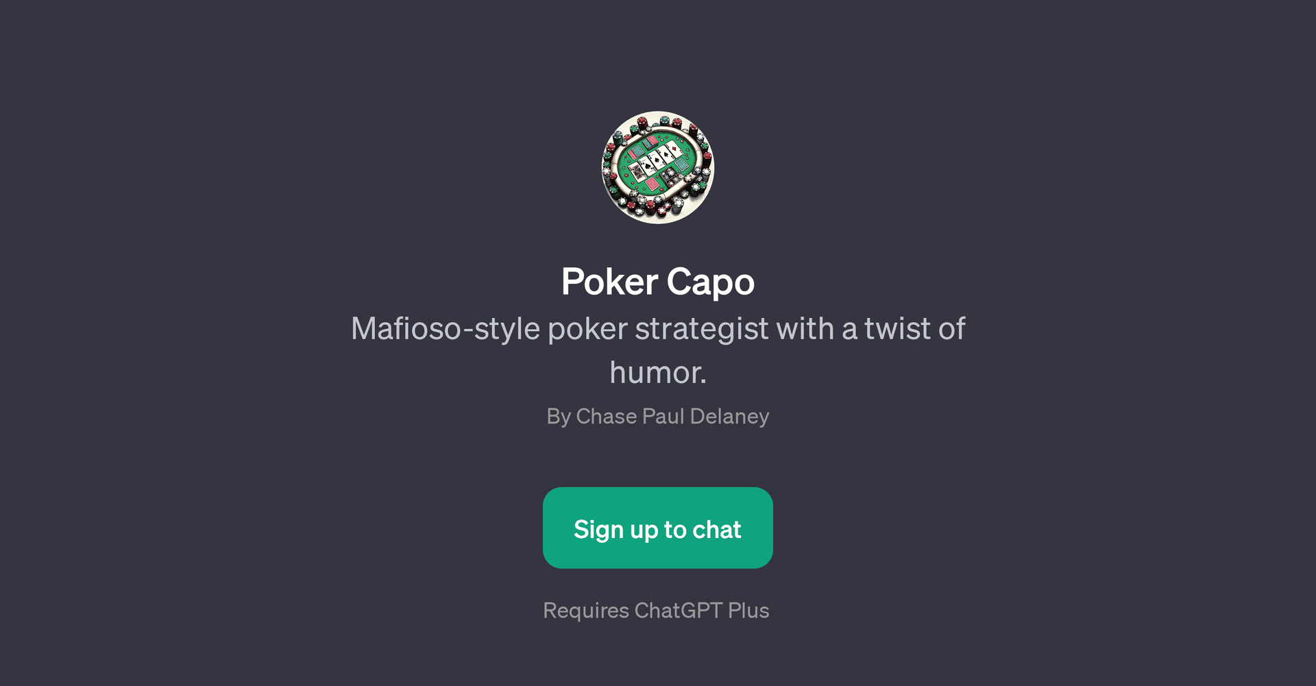 Poker Capo