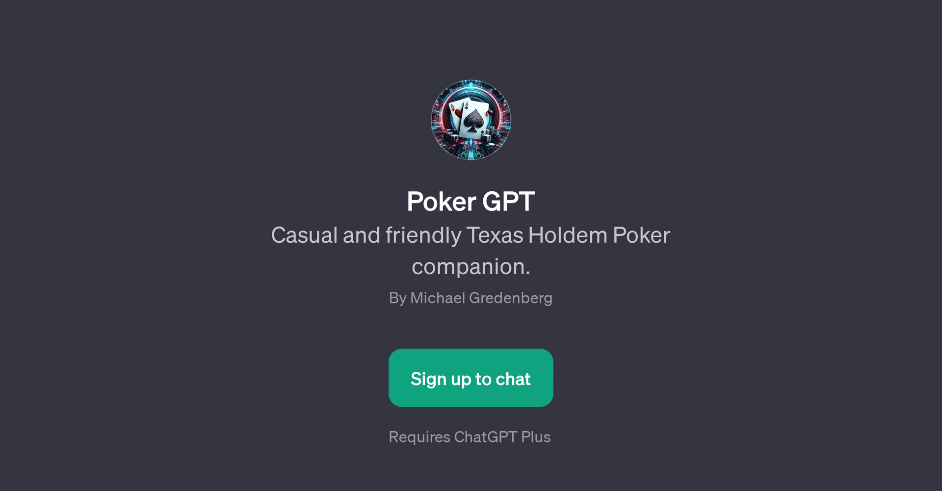 Poker GPT