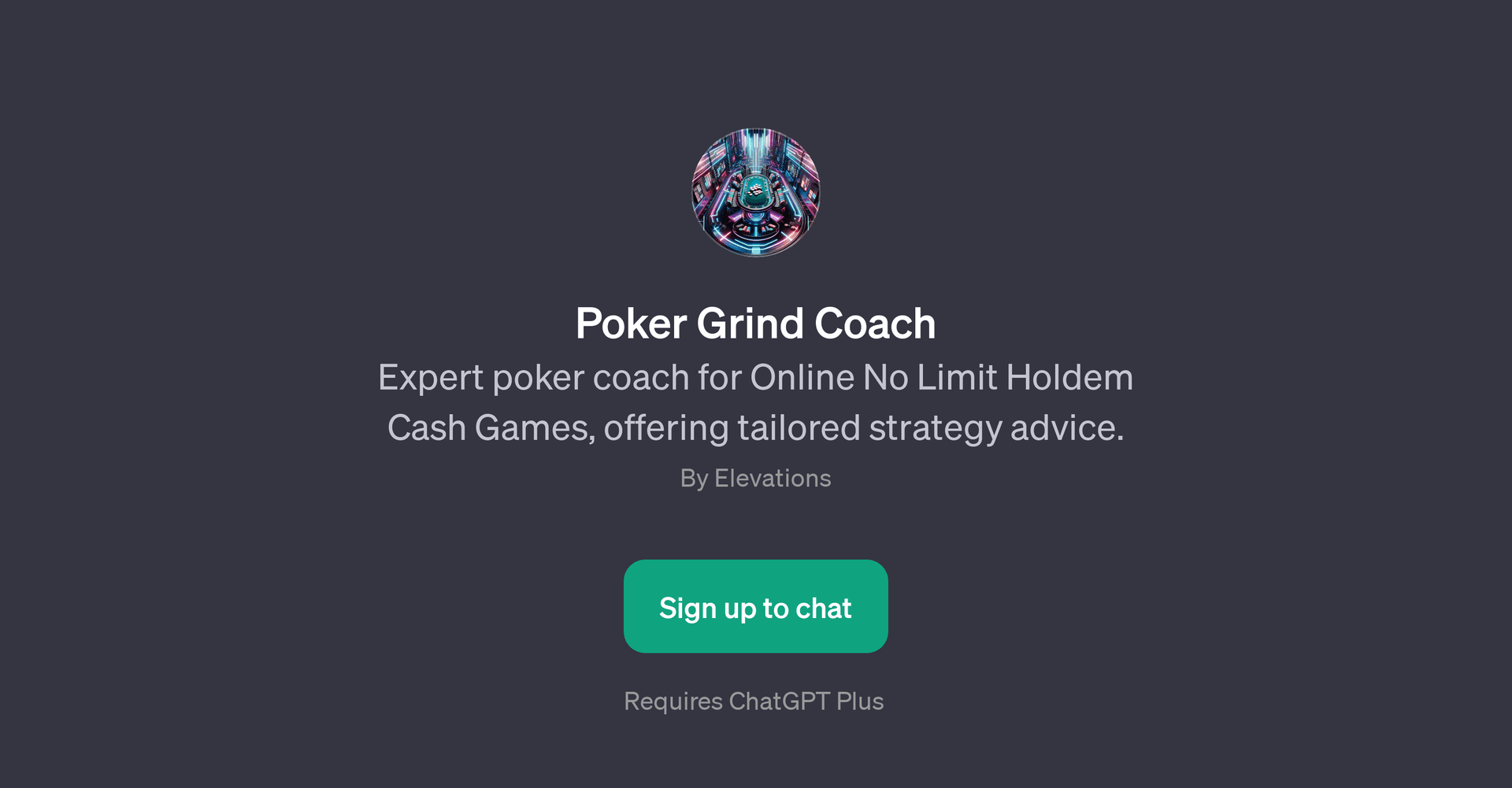 Poker Grind Coach