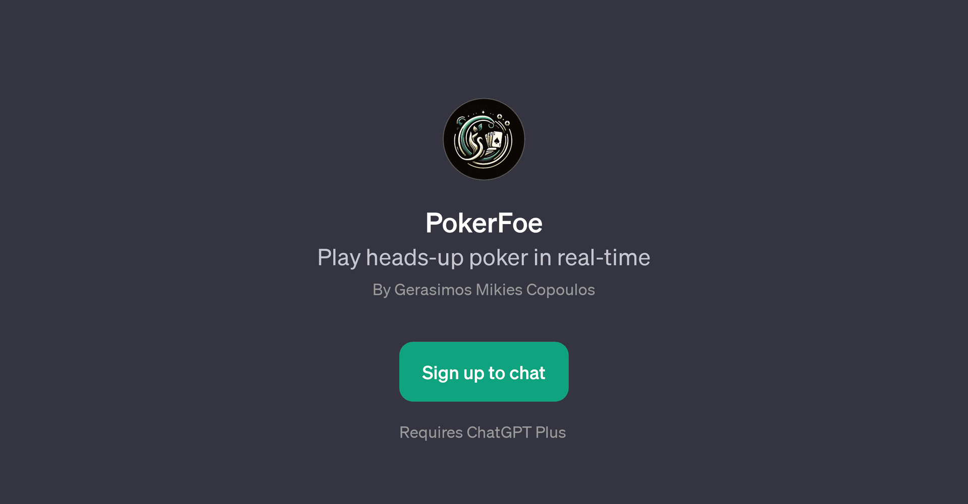 PokerFoe