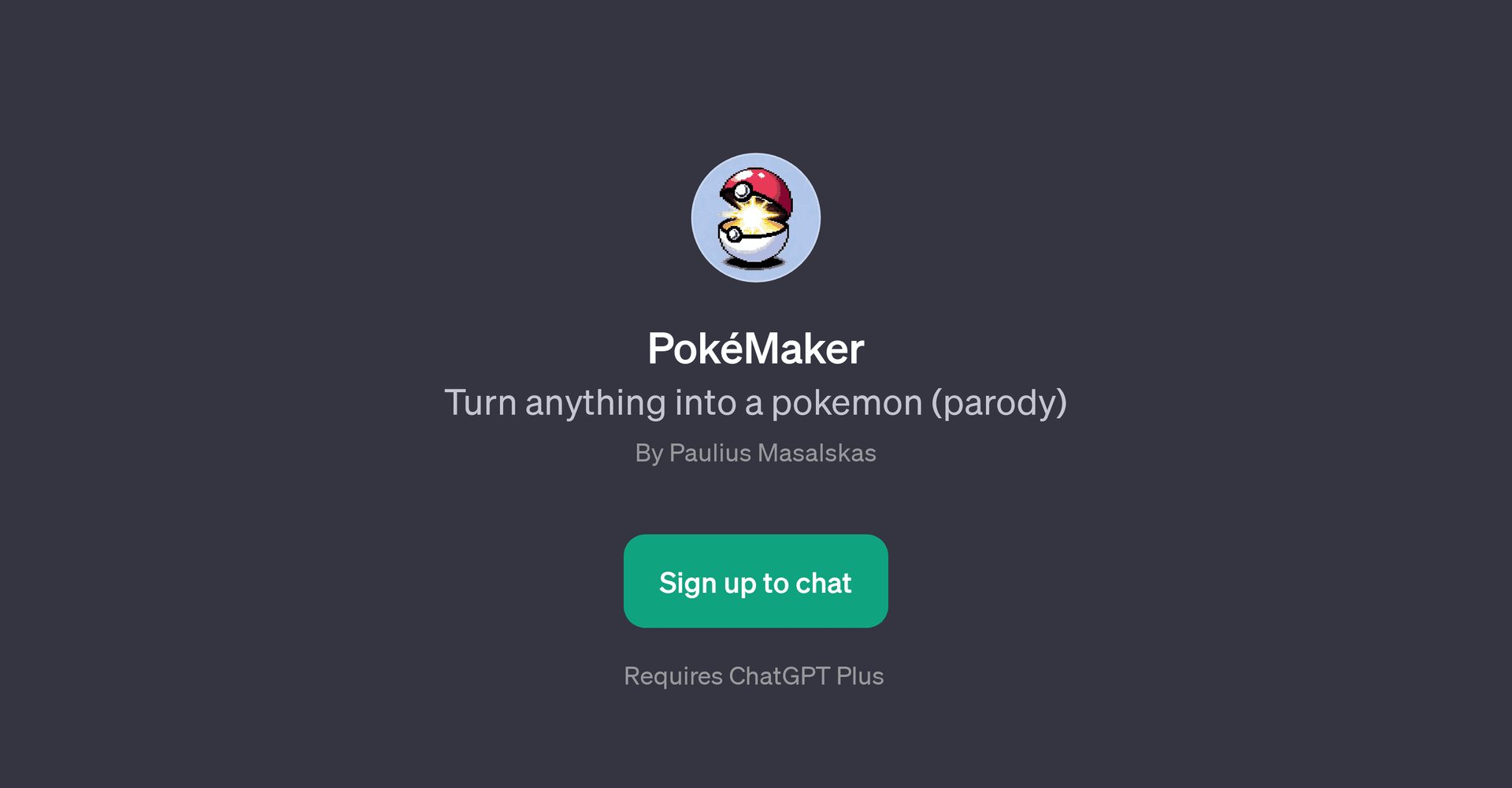 PokMaker