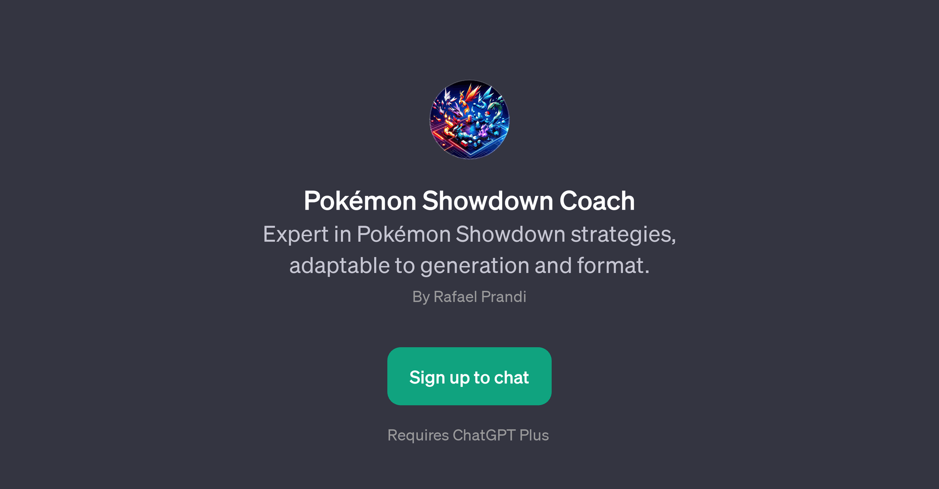 Pokmon Showdown Coach