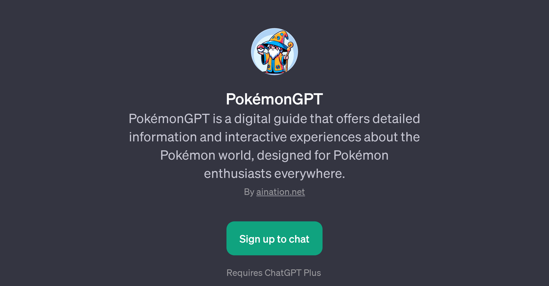 PokmonGPT