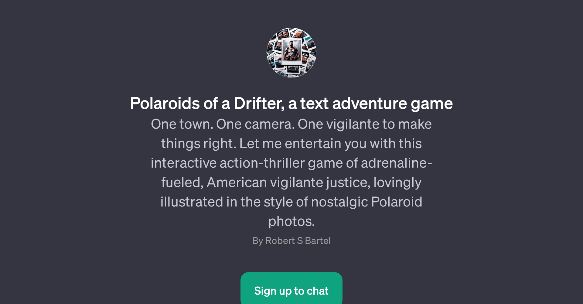 Polaroids of a Drifter