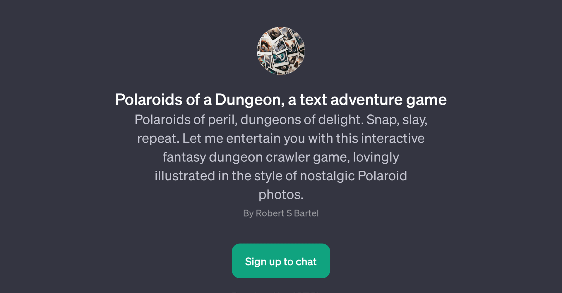 Polaroids of a Dungeon