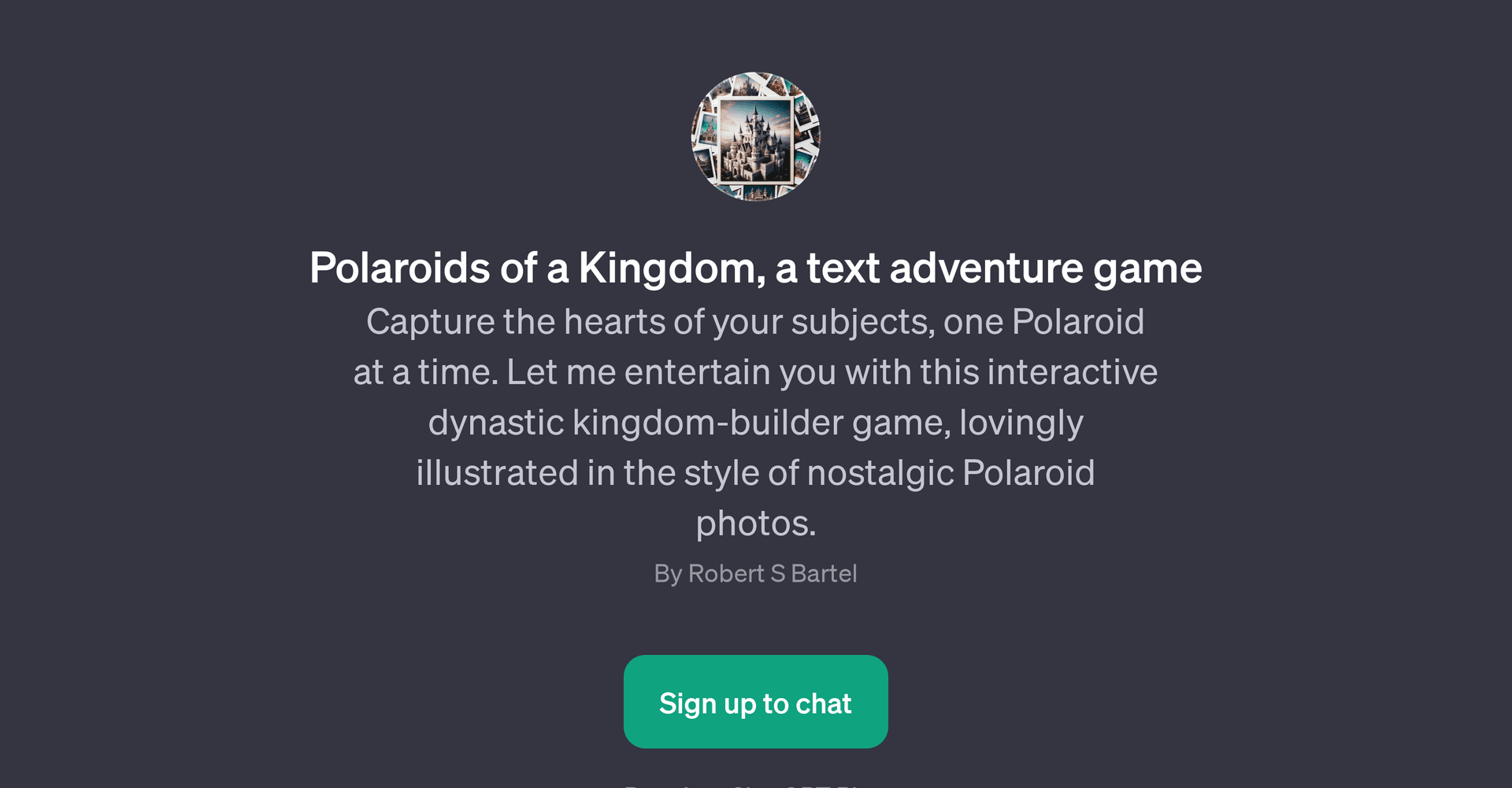 Polaroids of a Kingdom
