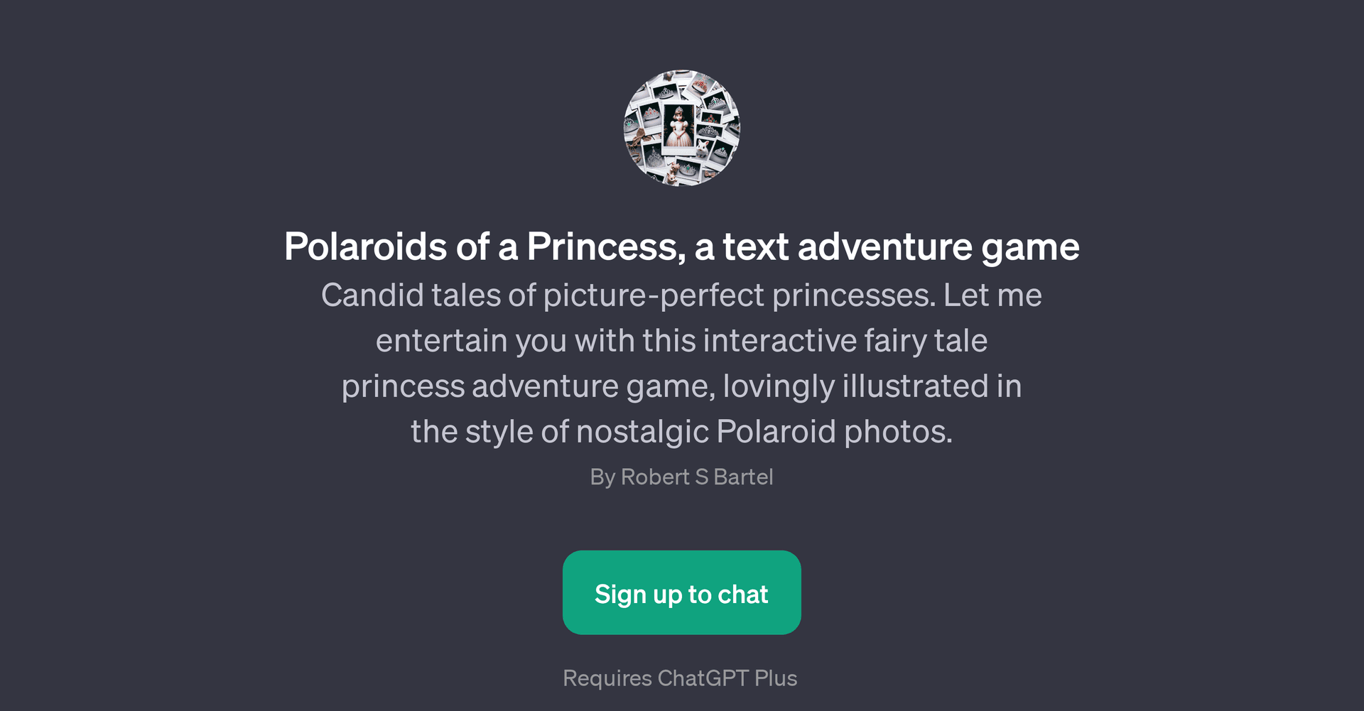 Polaroids of a Princess
