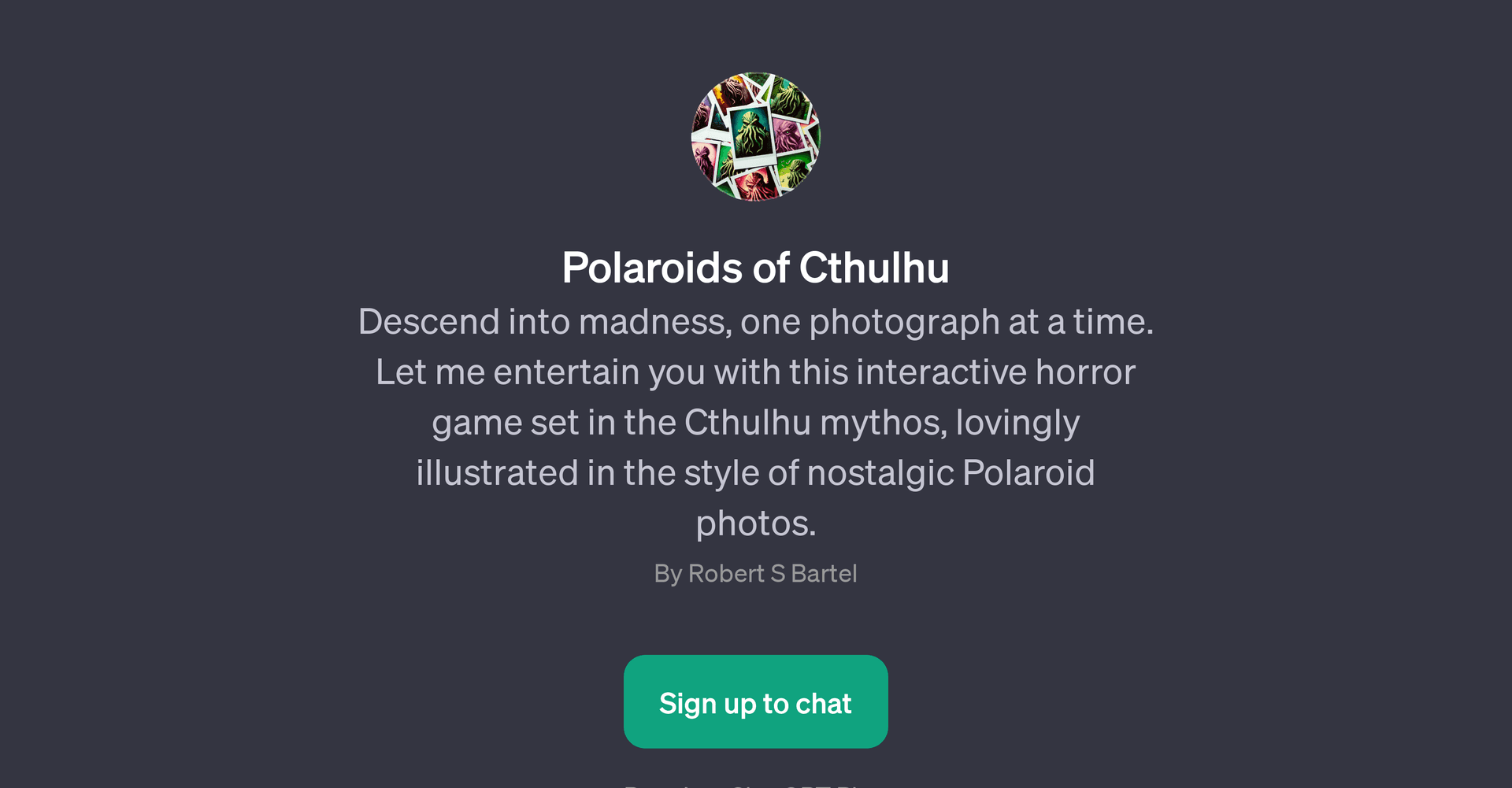 Polaroids of Cthulhu