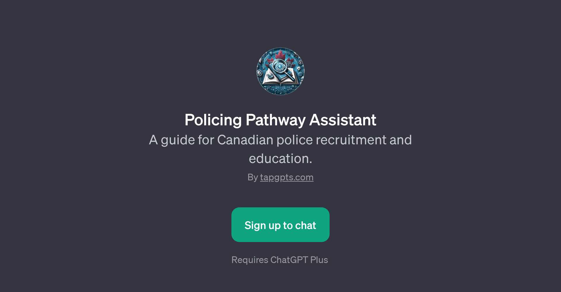 Policing Pathway Assistant