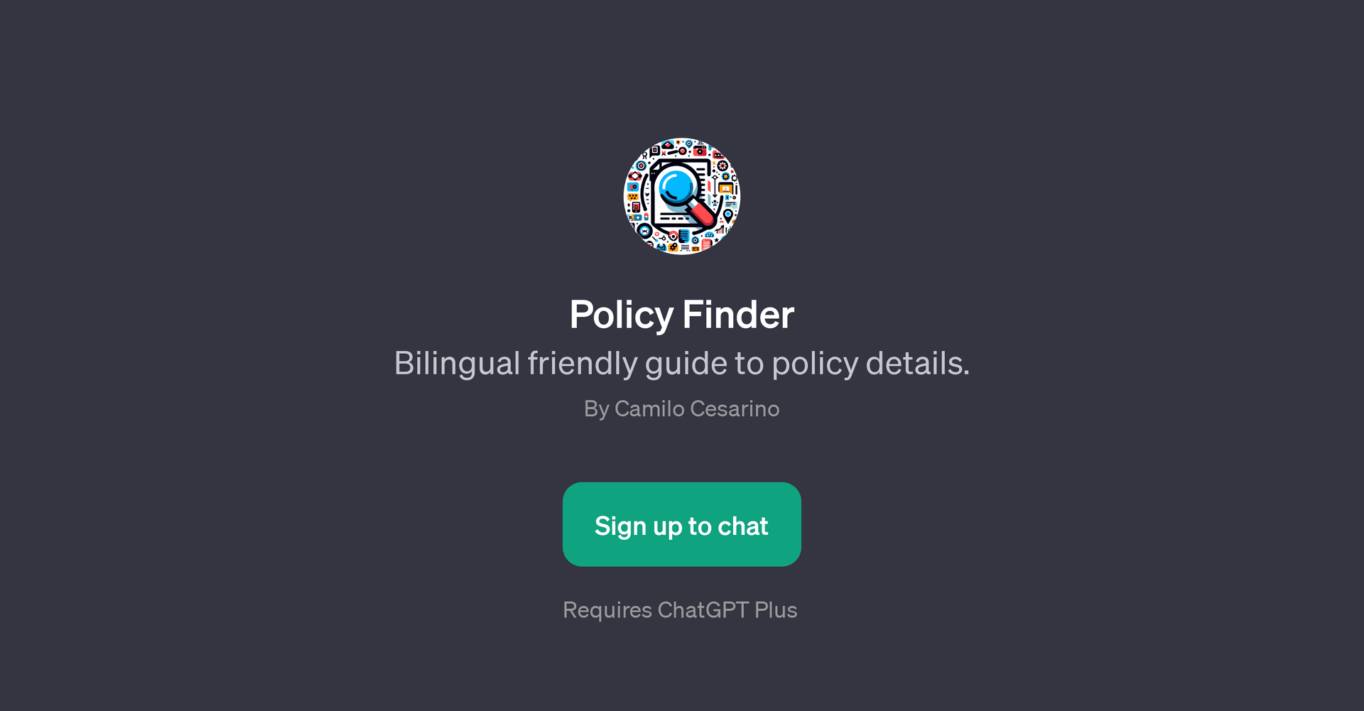 Policy Finder