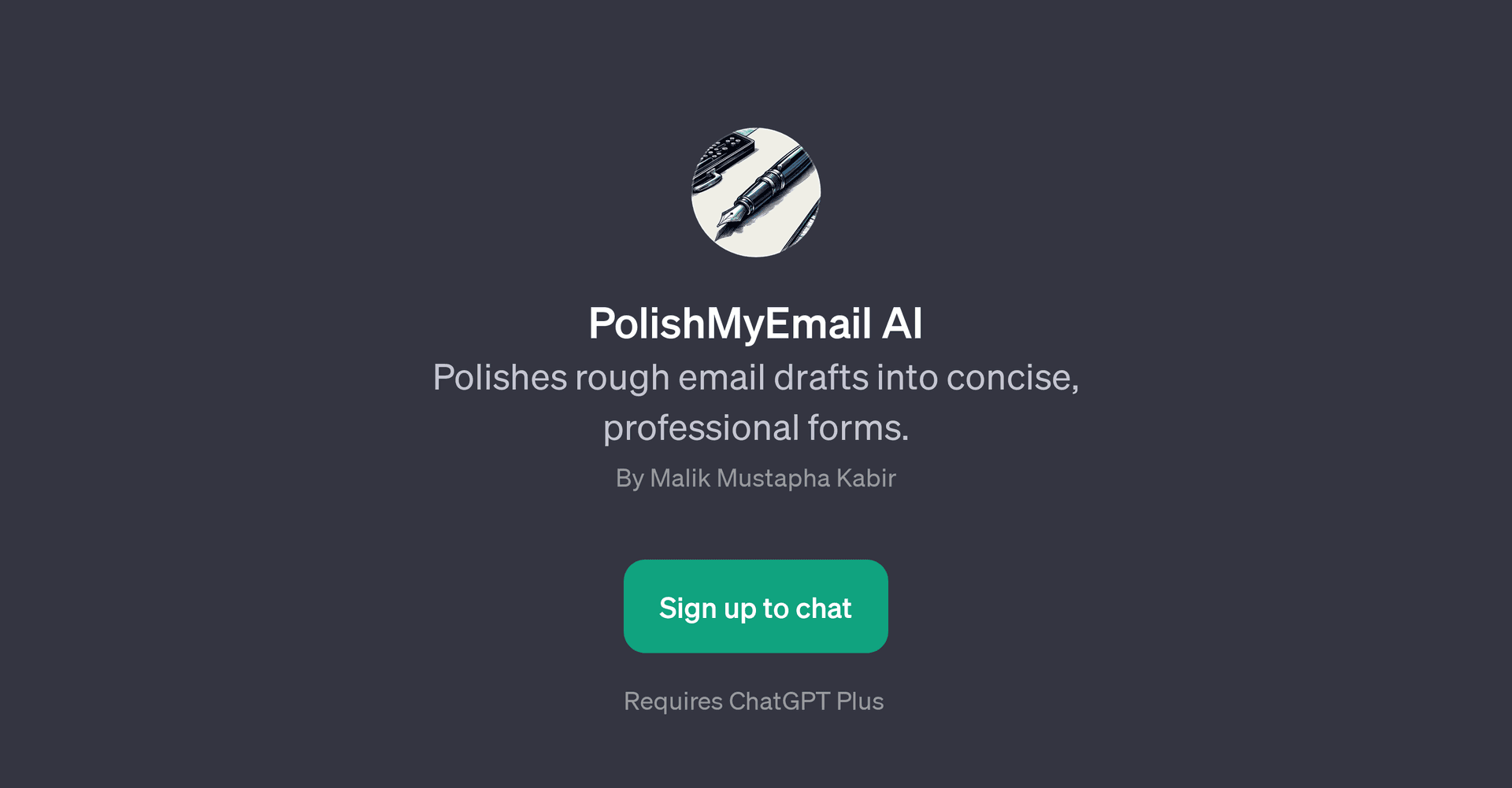 PolishMyEmail AI