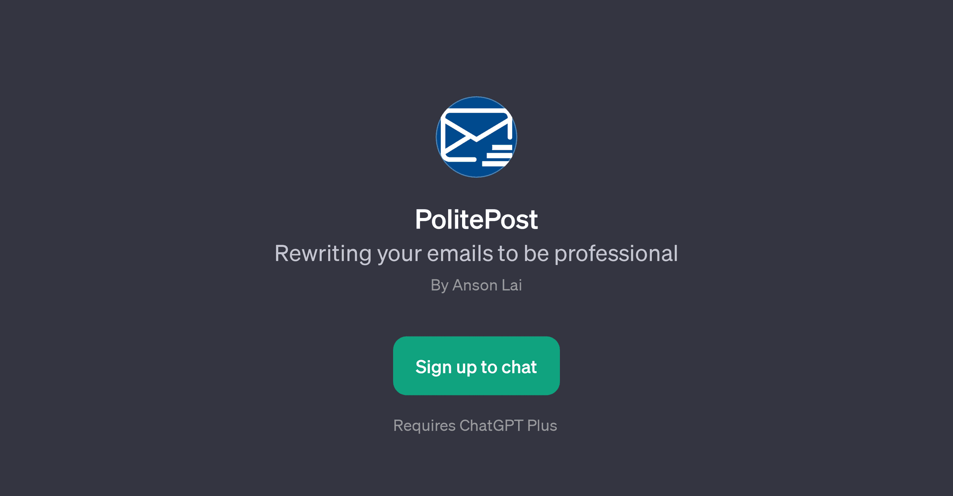 PolitePost