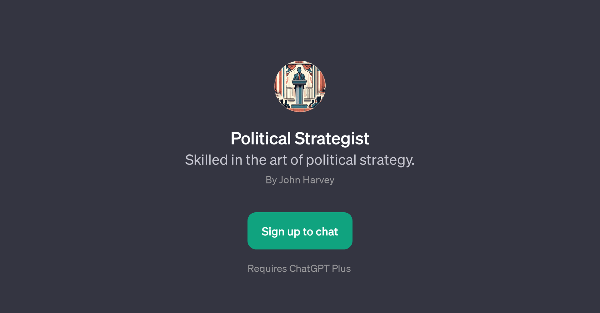 Political Strategist
