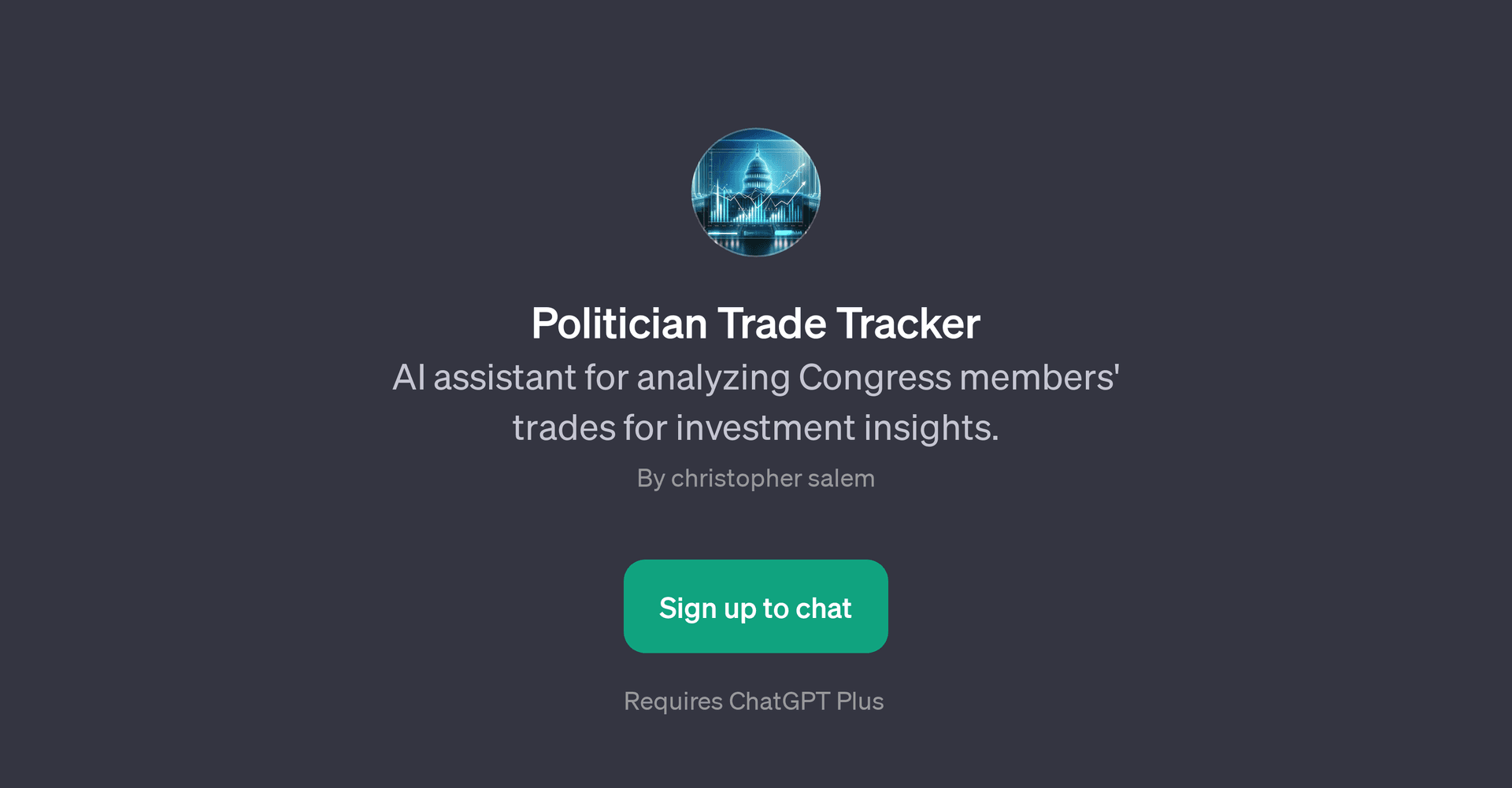 Politician Trade Tracker