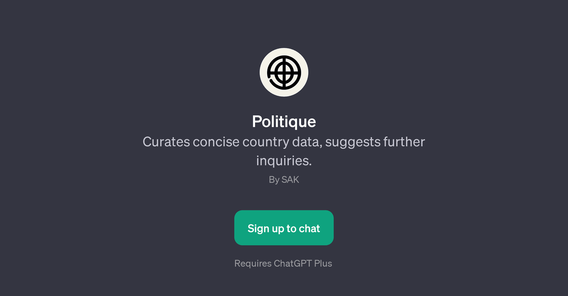 Politique