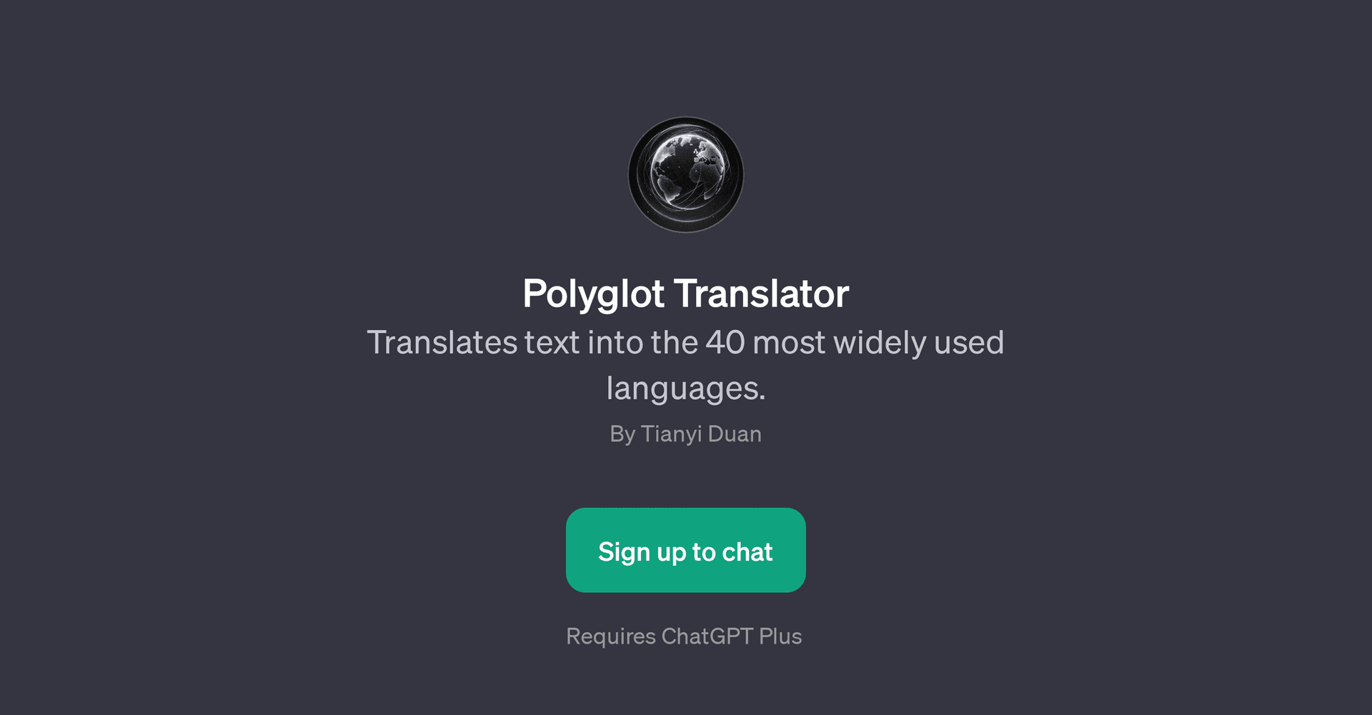 Polyglot Translator