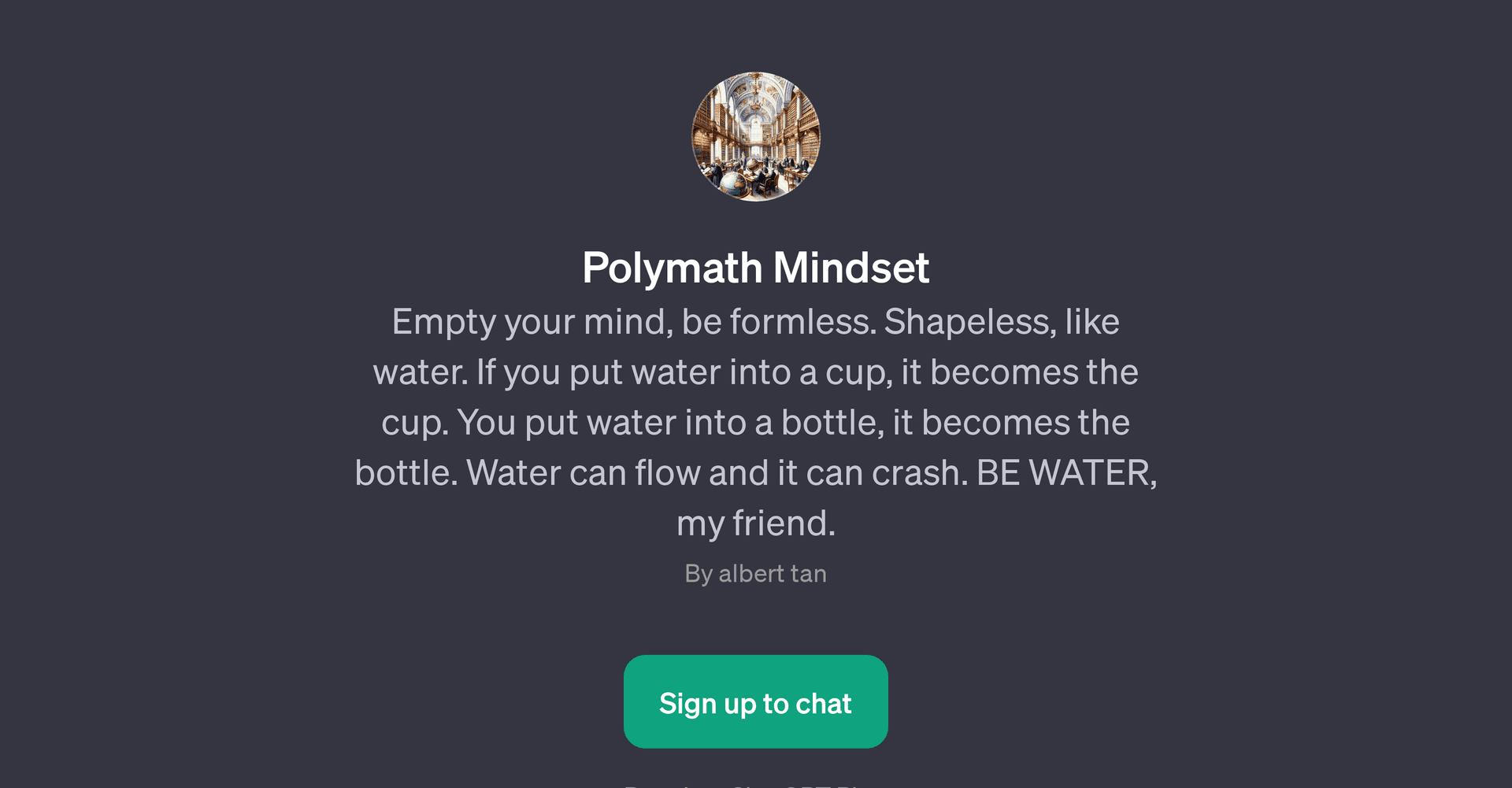 Polymath Mindset