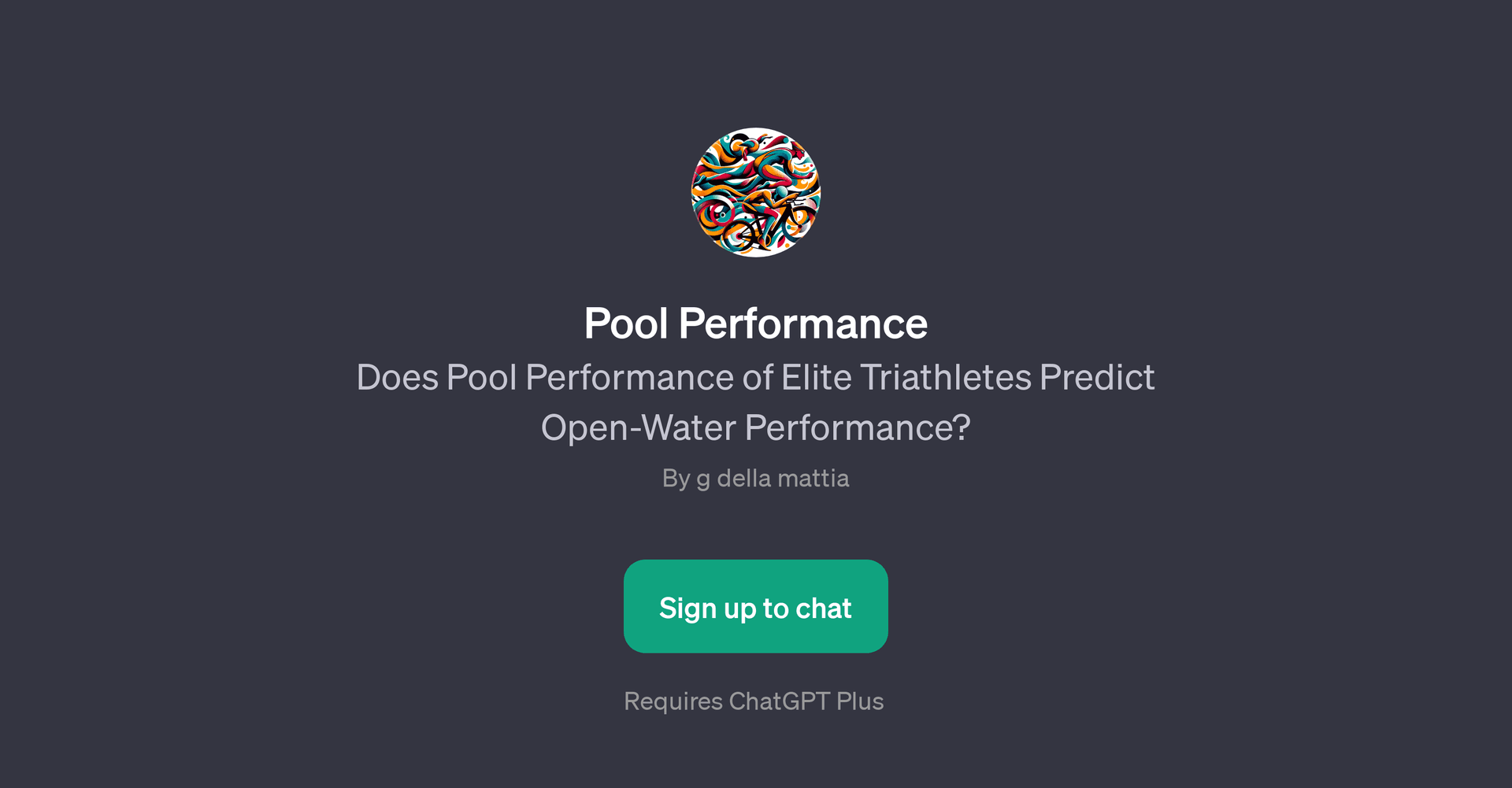 Pool Performance