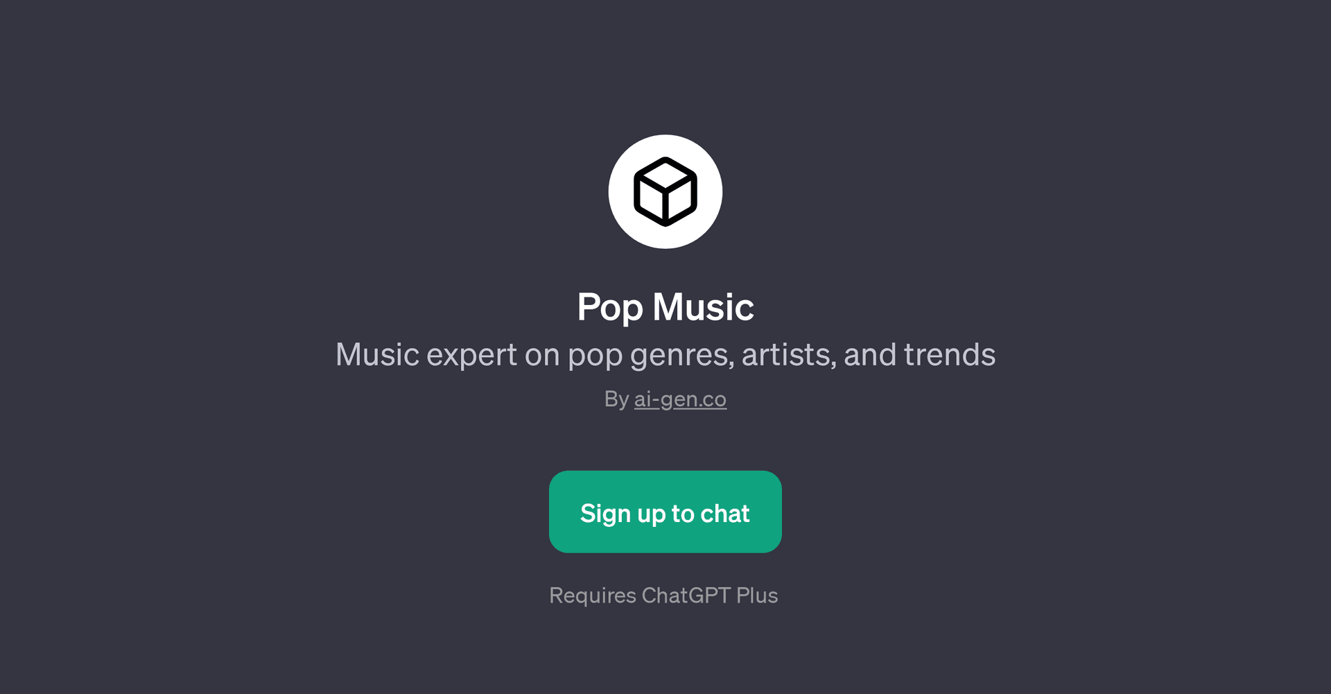 Pop Music