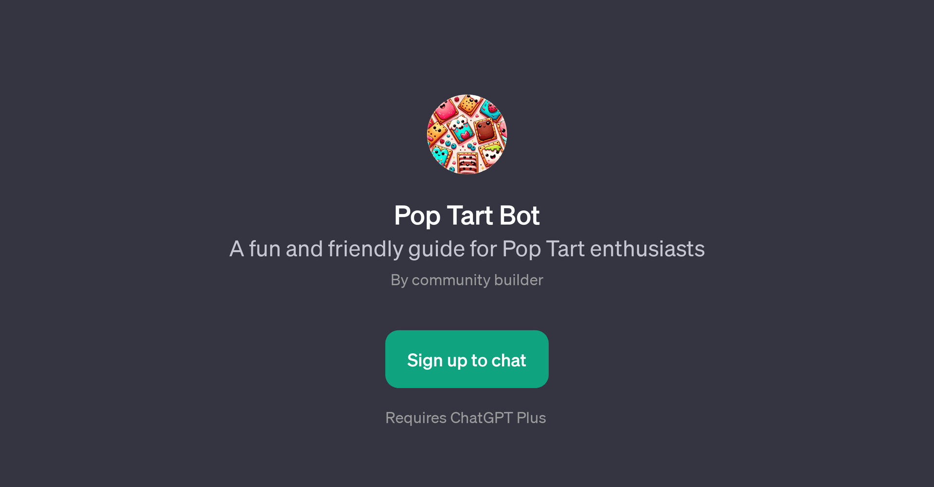 Pop Tart Bot