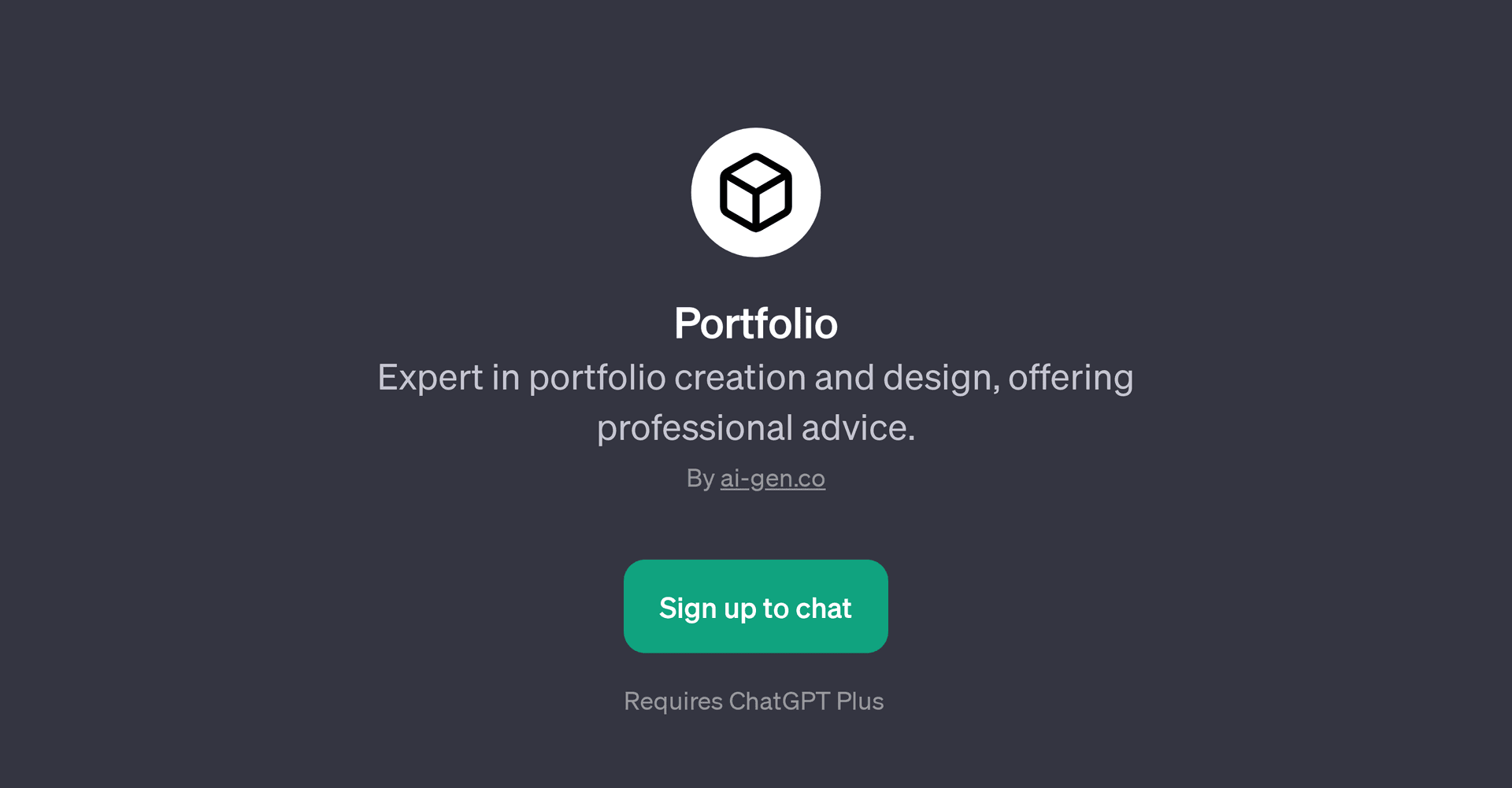 PortfolioPage