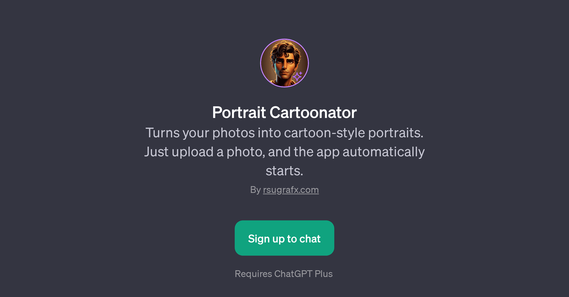 Portrait Cartoonator